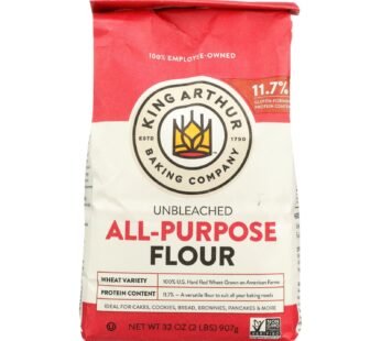 King Arthur Unbleached Flour – Case Of 12 – 2