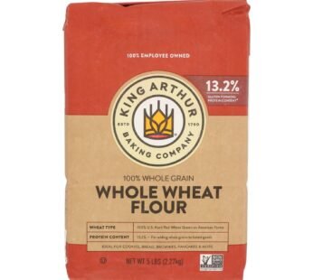 King Arthur Whole Wheat – Case Of 8 – 5