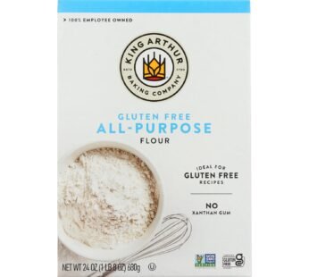 King Arthur Multi Purpose Flour – Case Of 6 – 24 Oz.