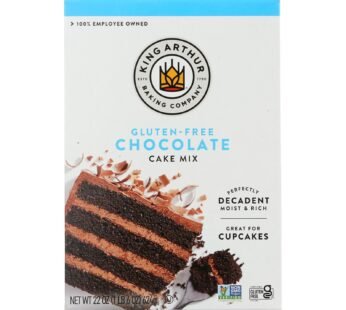 King Arthur Chocolate Cake – Case Of 6 – 22 Oz.