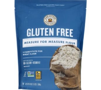 King Arthur Measure For Measure Flour – Case Of 4 – 3 Lb.