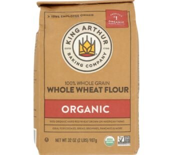 King Arthur Whole Wheat Flour – Case Of 12 – 2