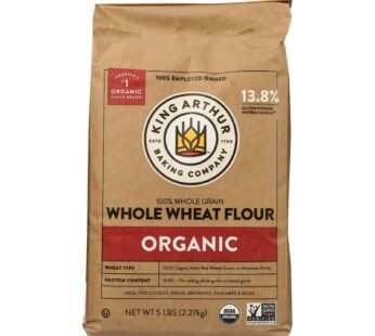 King Arthur Whole Wheat Flour – Case Of 6 – 5 #