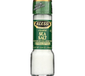 Alessi – Grainder – Coarse Sea Salt – Large – 5.64 Oz