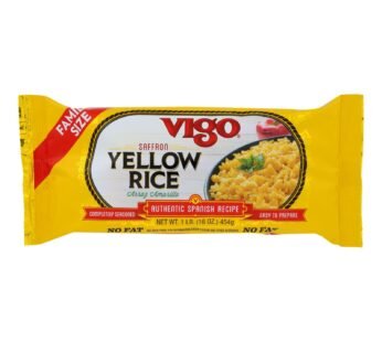 Vigo Yellow Rice – Case Of 12 – 16 Oz.