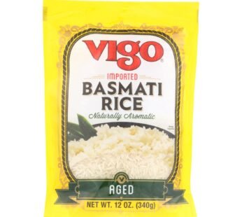 Vigo Rice – Basmati – Case Of 6 – 12 Oz