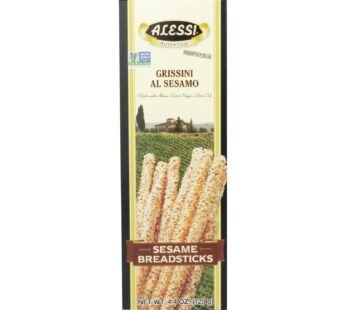 Alessi – Breadsticks – Sesame – Case Of 12 – 4.4 Oz.