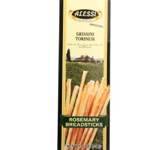 Alessi – Breadsticks Rosemary – Case Of 12 – 3 Oz