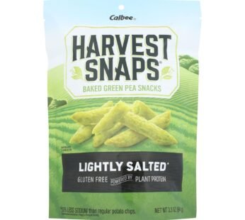 Calbee Snapea Crisp – Snapea Crisps – Lightly Salted – Case Of 12 – 3.3 Oz.