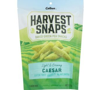 Calbee Snapea Crisp – Snapea Crisps – Caesar – Case Of 12 – 3.3 Oz