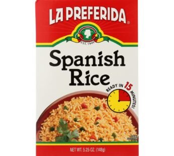 La Preferida Rice – Spanish – Case Of 9 – 5.25 Oz.