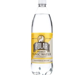 Polar Beverages Tonic – Case Of 12 – 33.8 Fl Oz