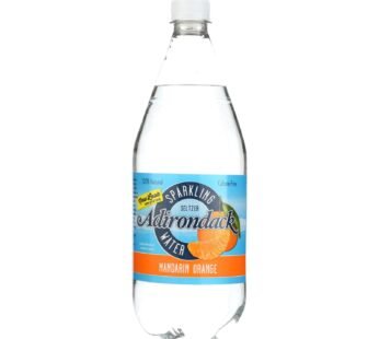 Naturals Adirondack Seltzer – Mandarin Orange – Case Of 12 – 33.8 Fl Oz.