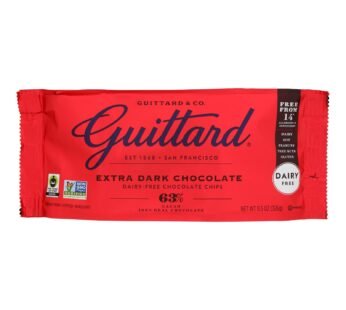 Guittard Chocolate Extra Dark – Chocolate Chip – Case Of 12 – 11.5 Oz.