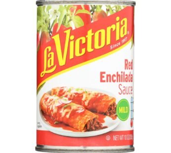 La Victoria – Red Enchilada Sauce – Mild – Case Of 12 – 10 Oz.