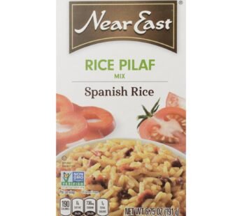 Near East Rice Pilaf Rice – Spanish – Case Of 12 – 6.75 Oz.