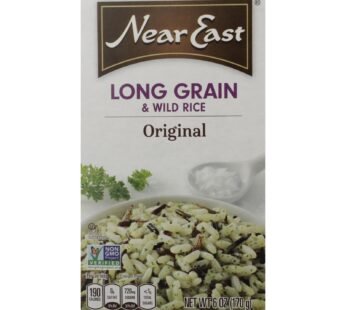 Near East Rice Pilaf Mix – Long Grain And Wild Rice – Case Of 12 – 6 Oz.