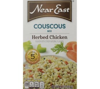 Near East Couscous Mix – Herb Chicken – Case Of 12 – 5.7 Oz.