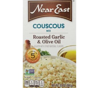 Near East Couscous Roasted – Olive Oil And Garlic – Case Of 12 – 5.8 Oz.