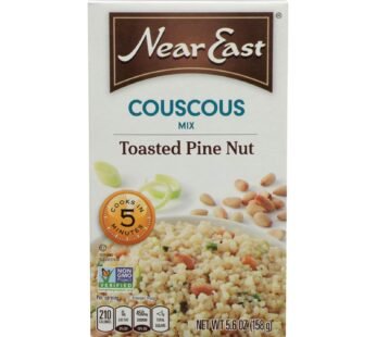 Near East Couscous Mix – Toasted Pine Nut – Case Of 12 – 5.6 Oz.