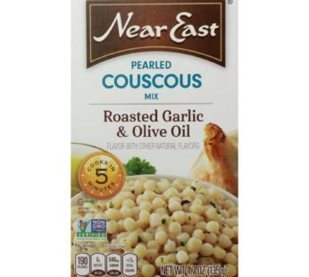 Near East Couscous – Garlic And Olive Oil – Case Of 12 – 4.7 Oz.