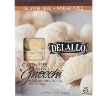 Delallo Pasta, Gluten-free Gnocchi – Case Of 6 – 12 Oz