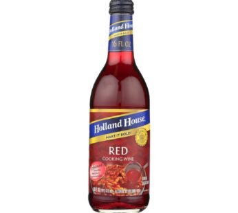 Holland House Holland House Red Cooking Wine – Red – Case Of 12 – 16 Fl Oz.