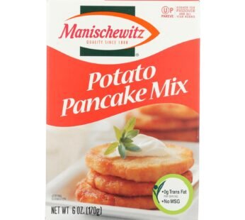 Manischewitz – Potato Pancake Mix – Case Of 12 – 6 Oz.