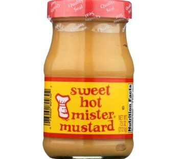 Mr. Mustard Sweet Hot Mister Mustard – Case Of 6 – 7.5 Oz