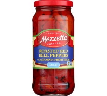 Mezzetta Roasted Bell Peppers – Case Of 6 – 16 Oz.