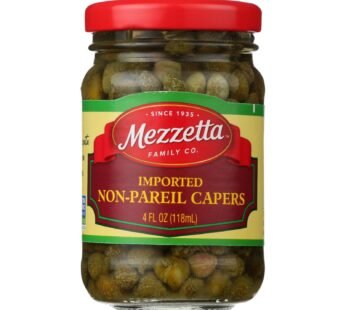 Mezzetta Non – Pareil Capers – Case Of 12 – 4 Oz.