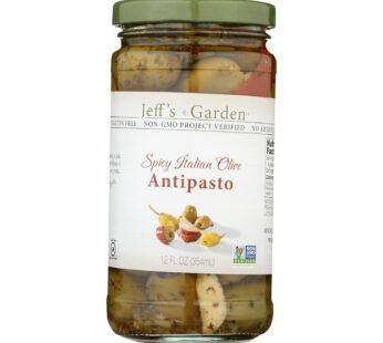 Jeff’s Natural Jeff’s Natural Antipasto – Antipasto – Case Of 6 – 12 Fl Oz.