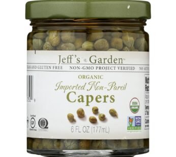 Jeff’s Natural Jeff’s Natural Imported Non Pareil Capers – Capers – Case Of 6 – 6 Oz.