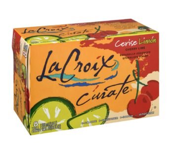 Lacroix Sparkling Water – Lime – Case Of 3 – 12 Fl Oz.