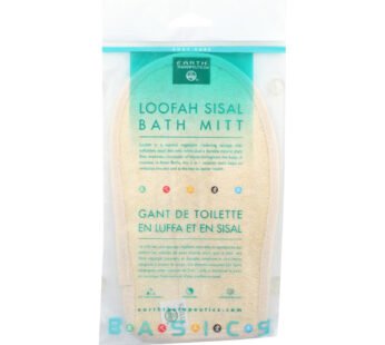 Earth Therapeutics Loofah Sisal Bath Mitt – 1 Loofah