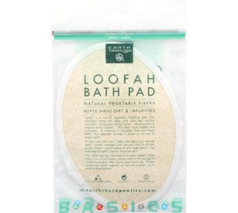 Earth Therapeutics Loofah Bath Pad – 1 Pad