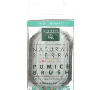 Earth Therapeutics Natural Sierra Pumice Brush – 1 Brush