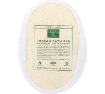 Earth Therapeutics Loofah Bath Pad – 1 Pad