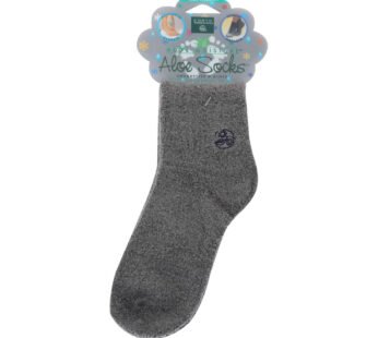 Earth Therapeutics Socks Infused Socks – Grey – Pair