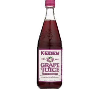 Kedem Grape Juice – Concord – Case Of 12 – 22 Fl Oz.