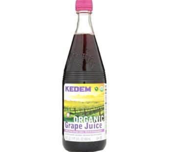 Kedem Grape Juice – Case of 12 – 22 Fl oz.