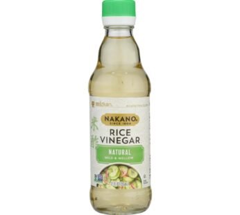 Nakano Rice Vinegar – Vinegar – Case Of 6 – 12 Fl Oz.