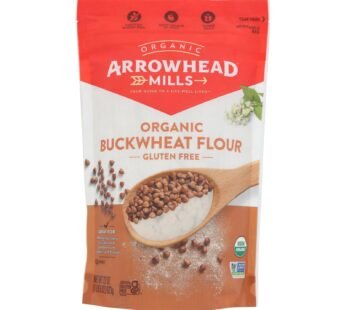 Arrowhead Mills – Organic Bukwheat Flour – Gluten Free – Case Of 6 – 22 Oz.