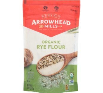 Arrowhead Mills – Organic Ret Flour – Case Of 6 – 20 Oz.