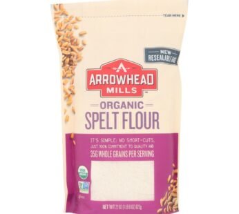 Arrowhead Mills – Organic Spelt Flour – Case Of 6 – 22 Oz.