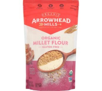 Arrowhead Mills – Organic Millet Flour – Gluten Free – Case Of 6 – 23 Oz.