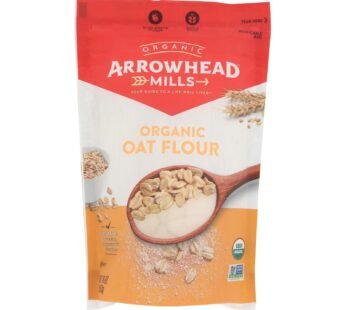 Arrowhead Mills – Organic Oat Flour – Case Of 6 – 16 Oz.