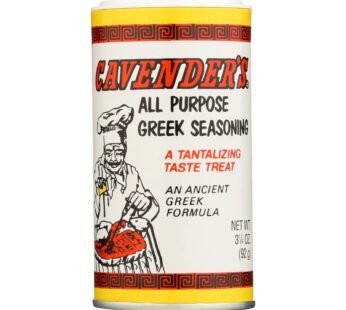 Cavender Season – Greek – Case Of 12 – 3.3 Oz