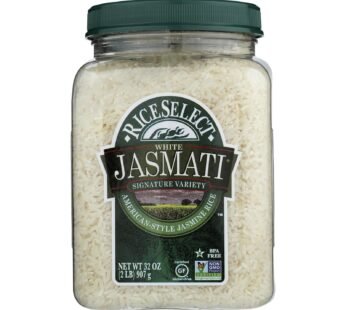 Rice Select Jasmati Rice – Case Of 4 – 32 Oz.