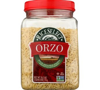 Rice Select Orzo – Original – Case Of 4 – 26.5 Oz.